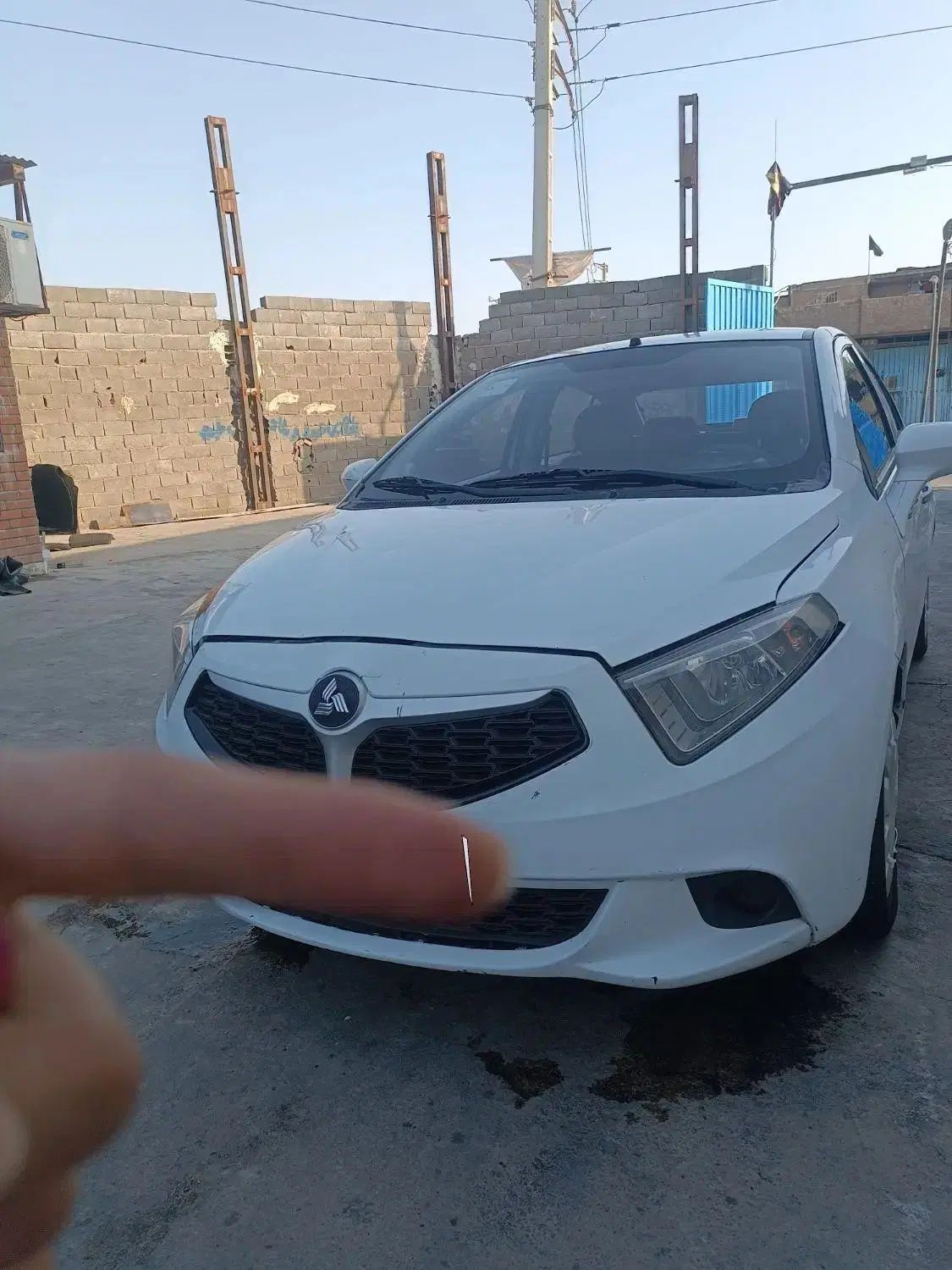 برلیانس H230 دنده‌ای - 1396