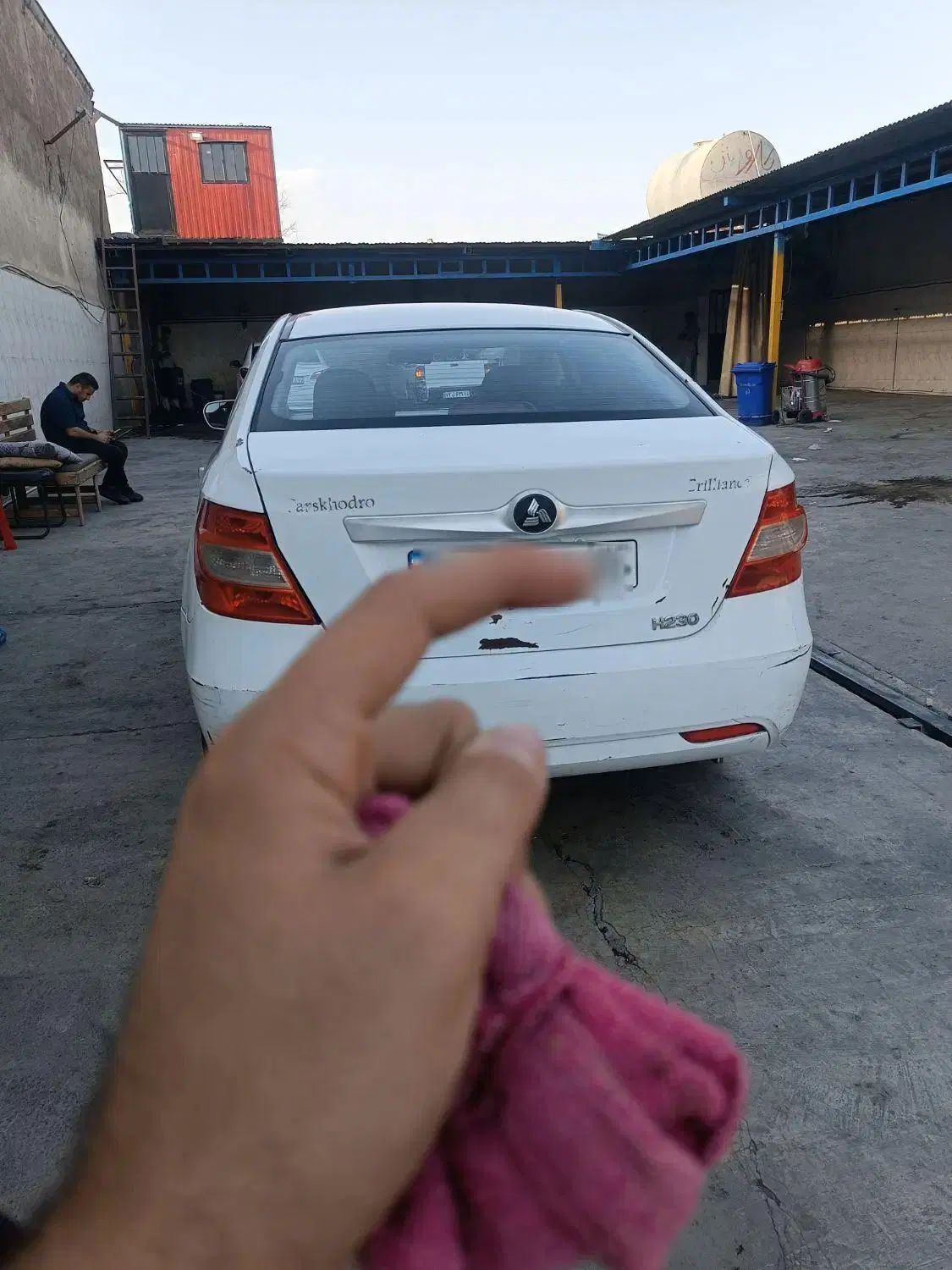 برلیانس H230 دنده‌ای - 1396