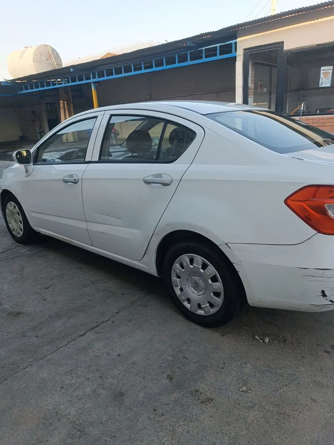 برلیانس H230 دنده‌ای - 1396