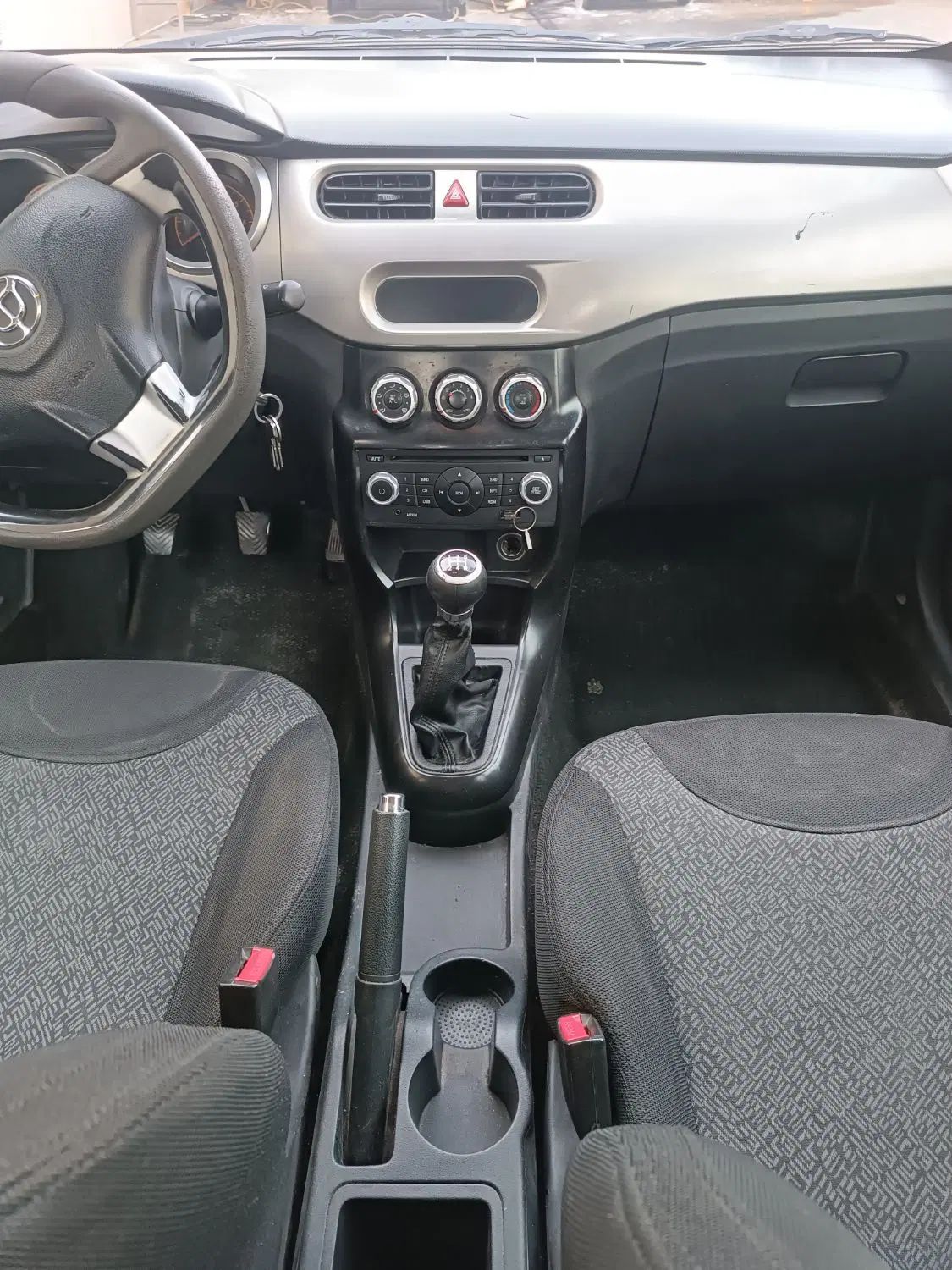 برلیانس H230 دنده‌ای - 1396