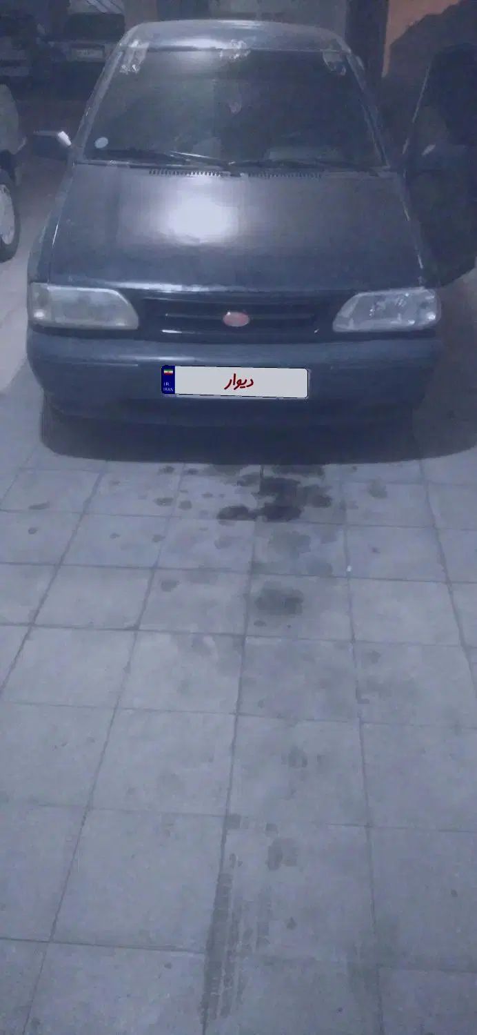 پراید صبا بنزینی - 1383