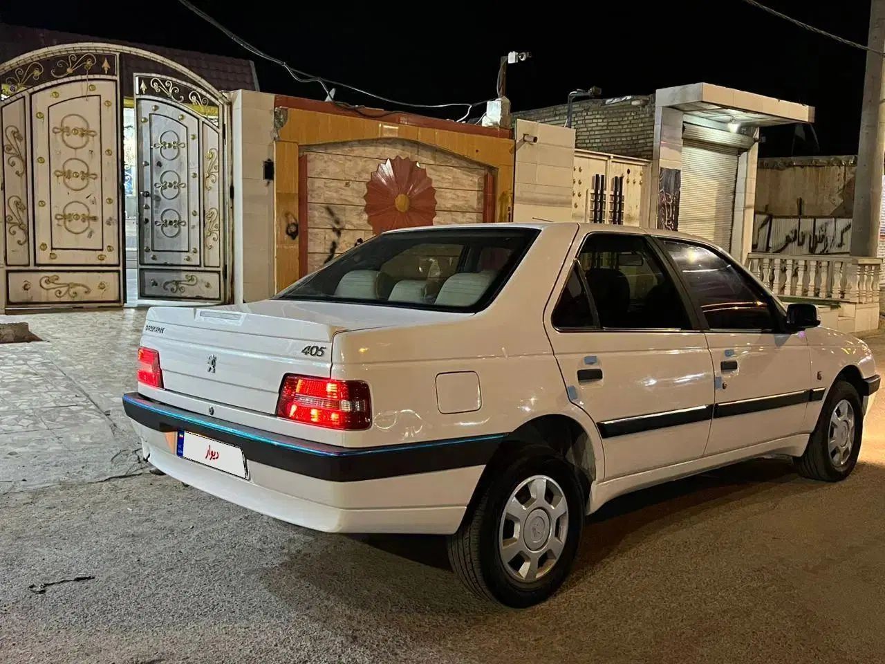 پژو 405 SLX بنزینی TU5 - 1395