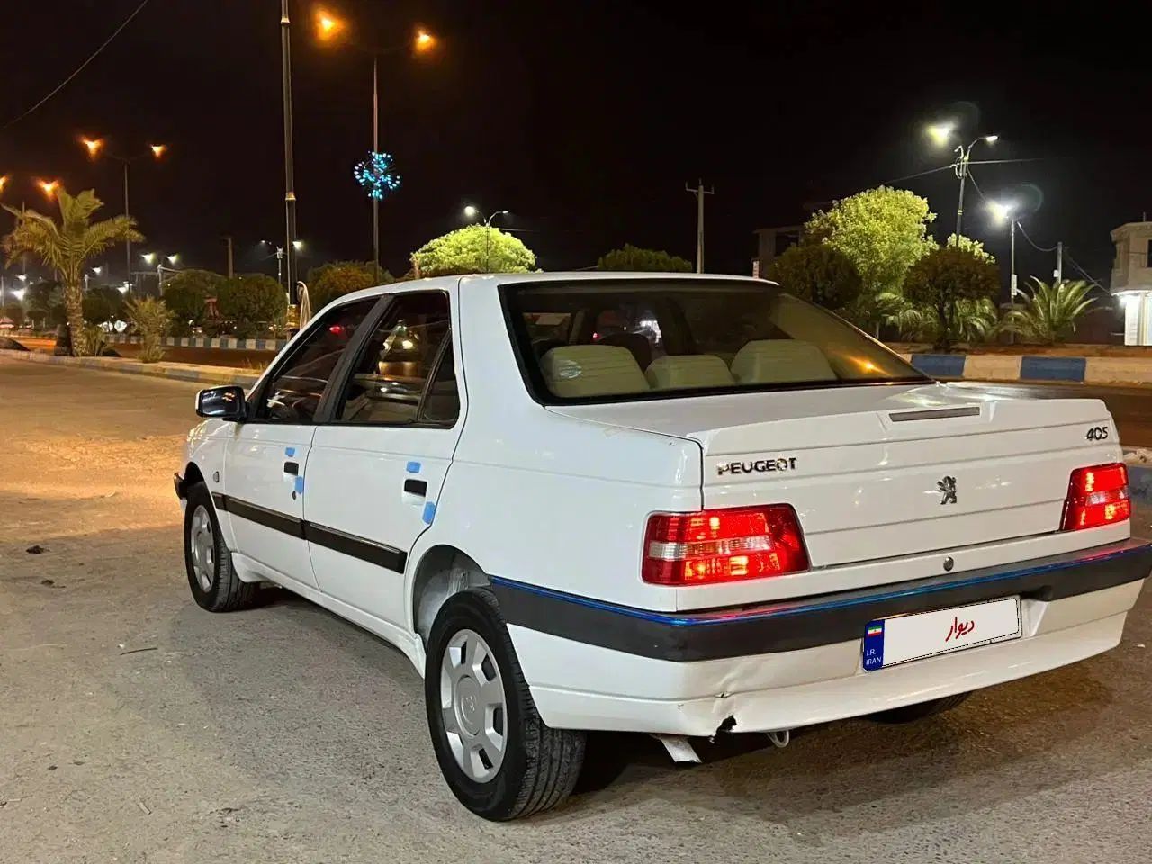 پژو 405 SLX بنزینی TU5 - 1395