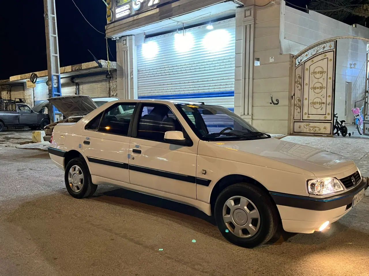پژو 405 SLX بنزینی TU5 - 1395