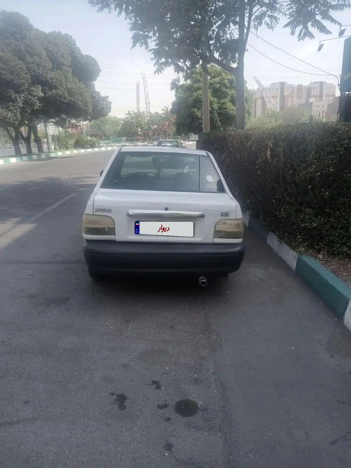 پراید صبا بنزینی - 1385
