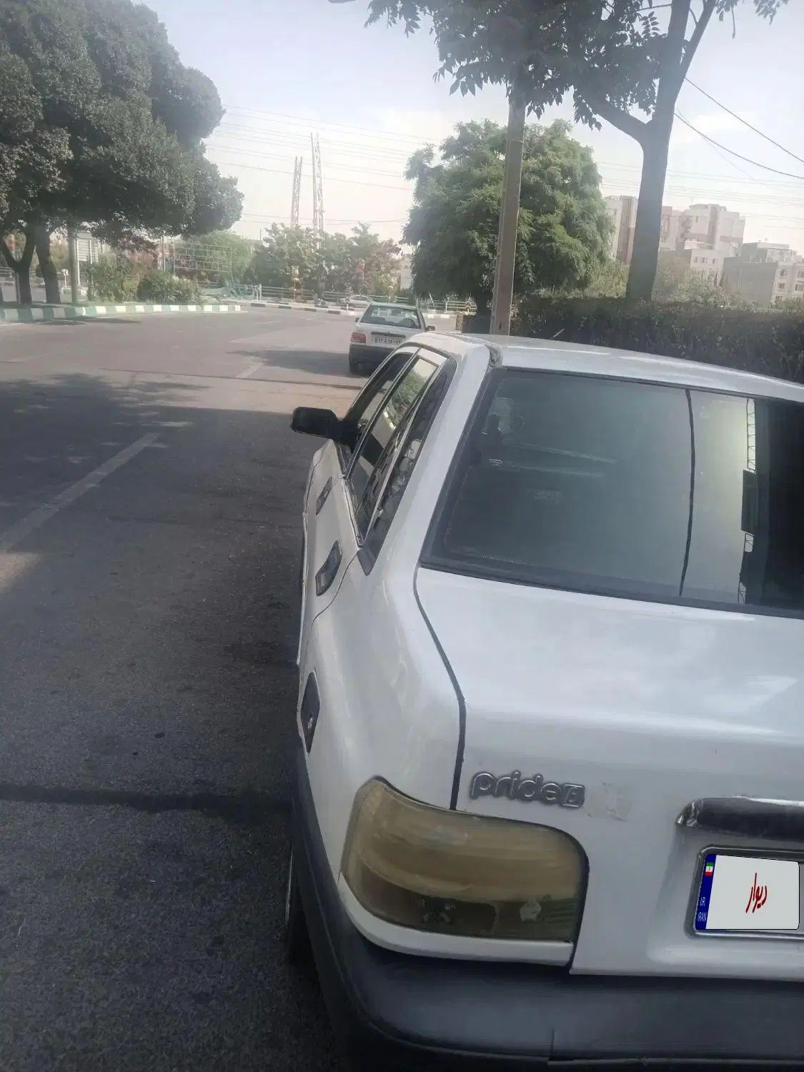 پراید صبا بنزینی - 1385