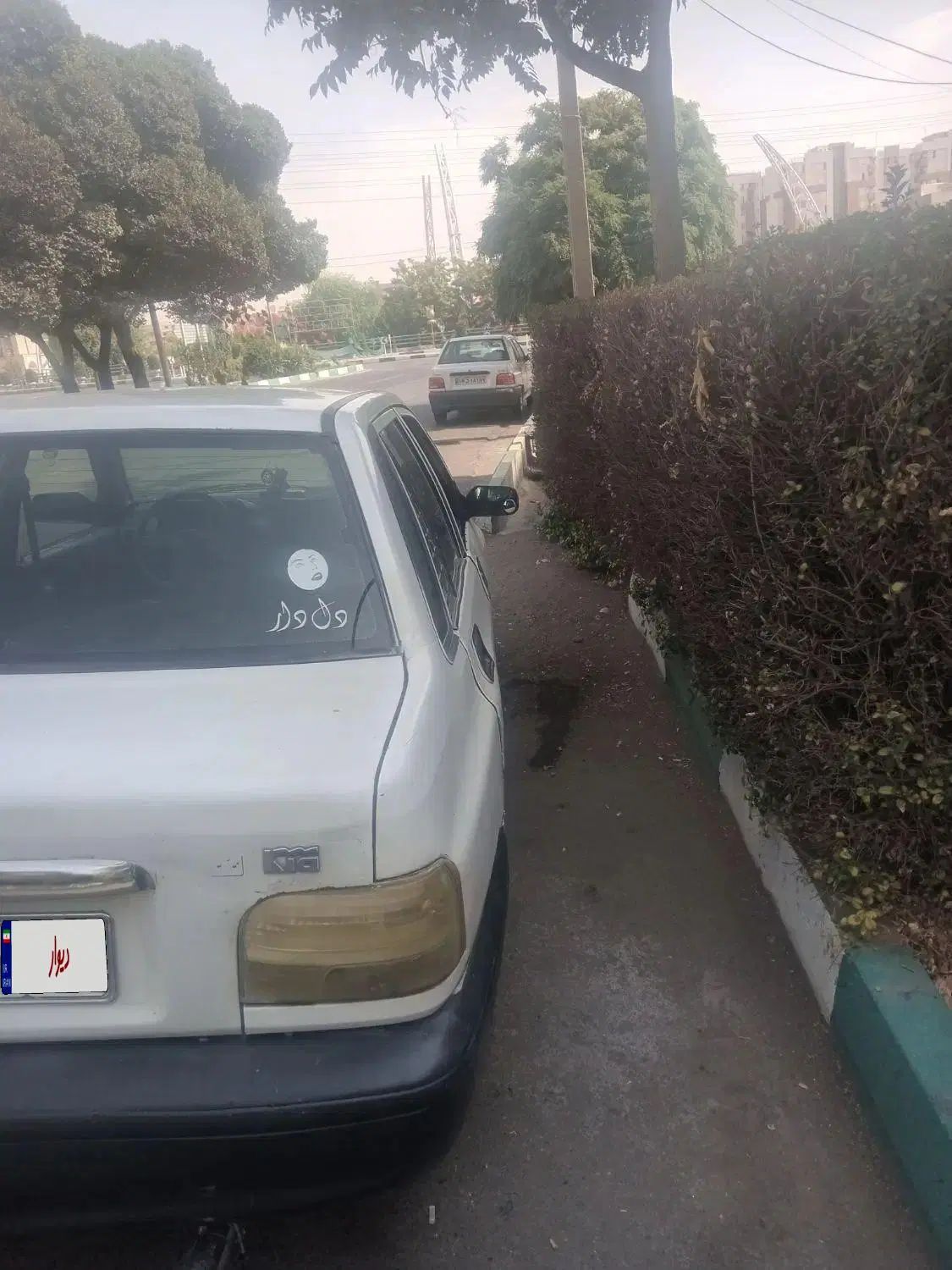 پراید صبا بنزینی - 1385