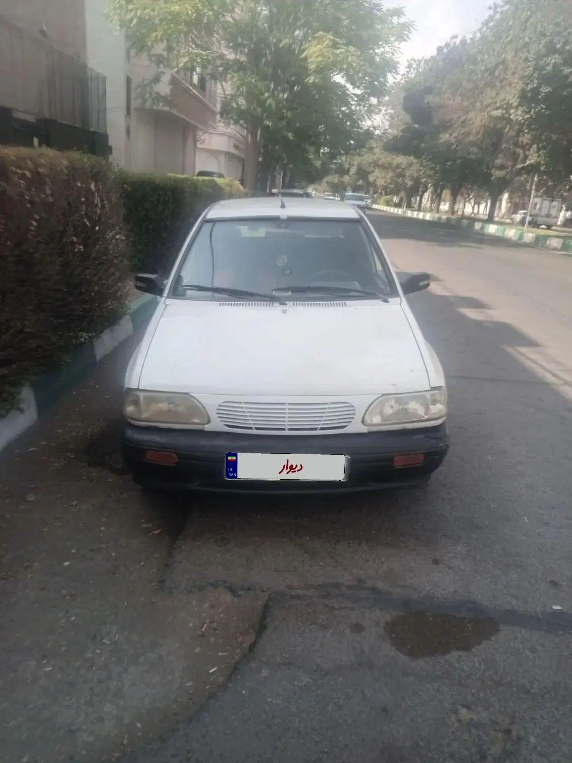 پراید صبا بنزینی - 1385
