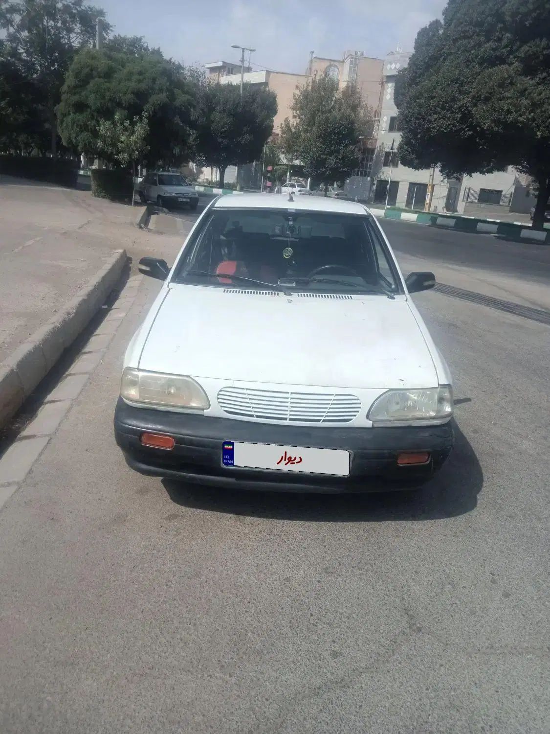 پراید صبا بنزینی - 1385