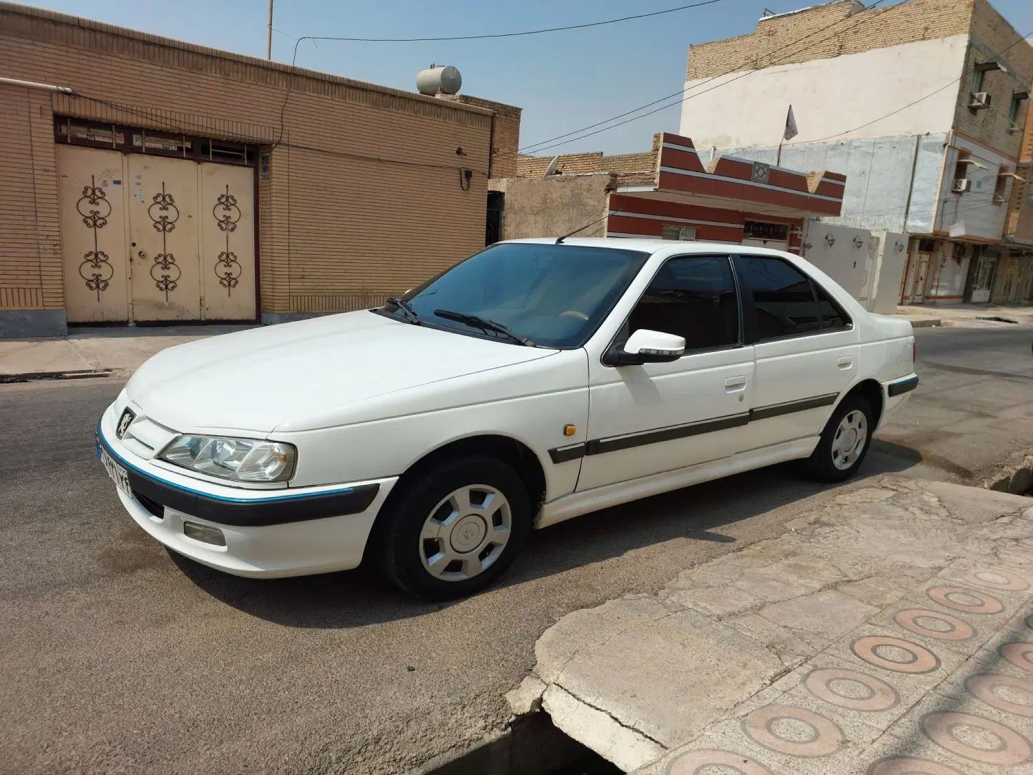 پژو پارس سال - 1393
