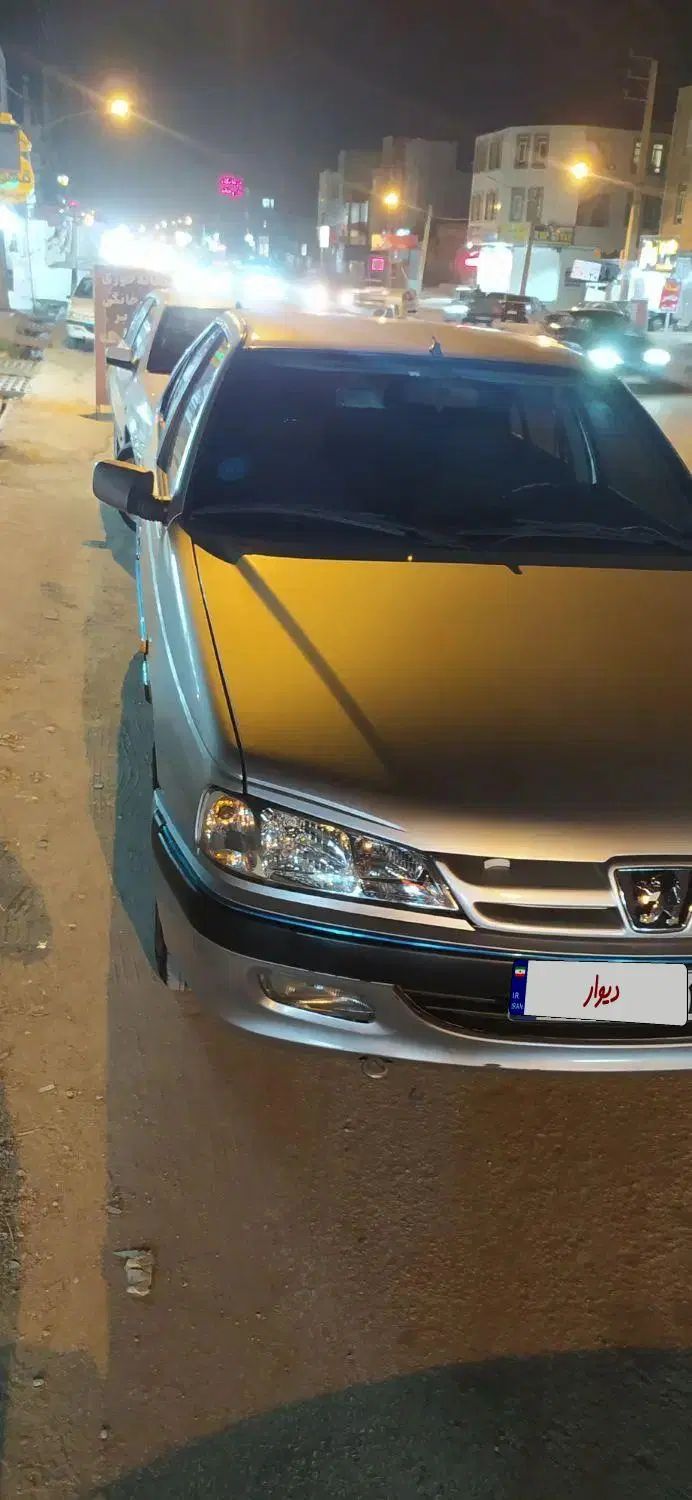 پژو پارس XU7ساده - 1383