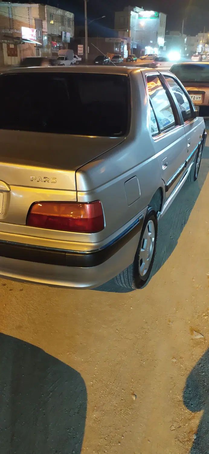 پژو پارس XU7ساده - 1383