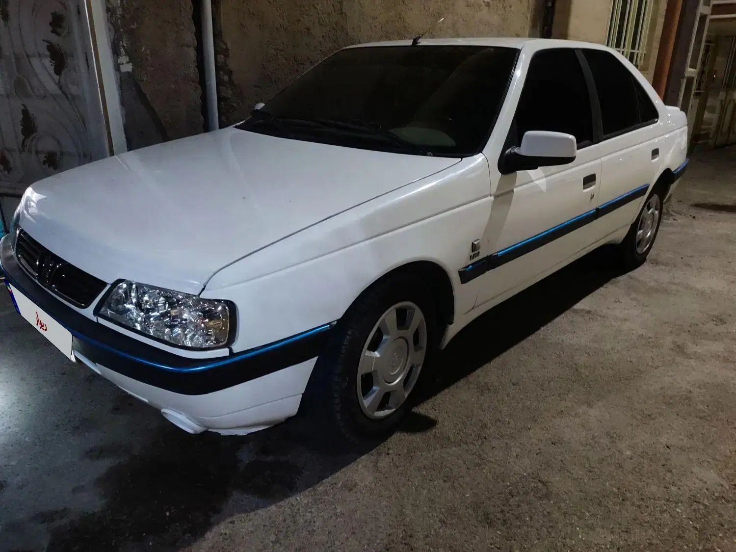 پژو 405 SLX بنزینی TU5 - 1395