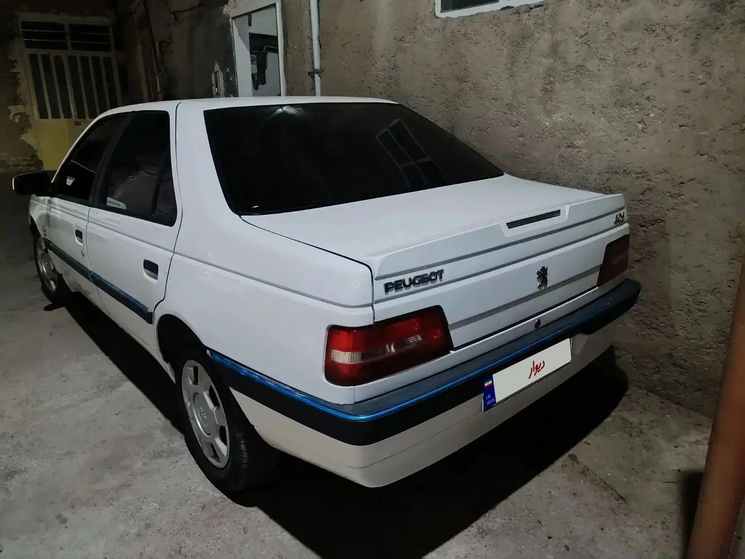 پژو 405 SLX بنزینی TU5 - 1395