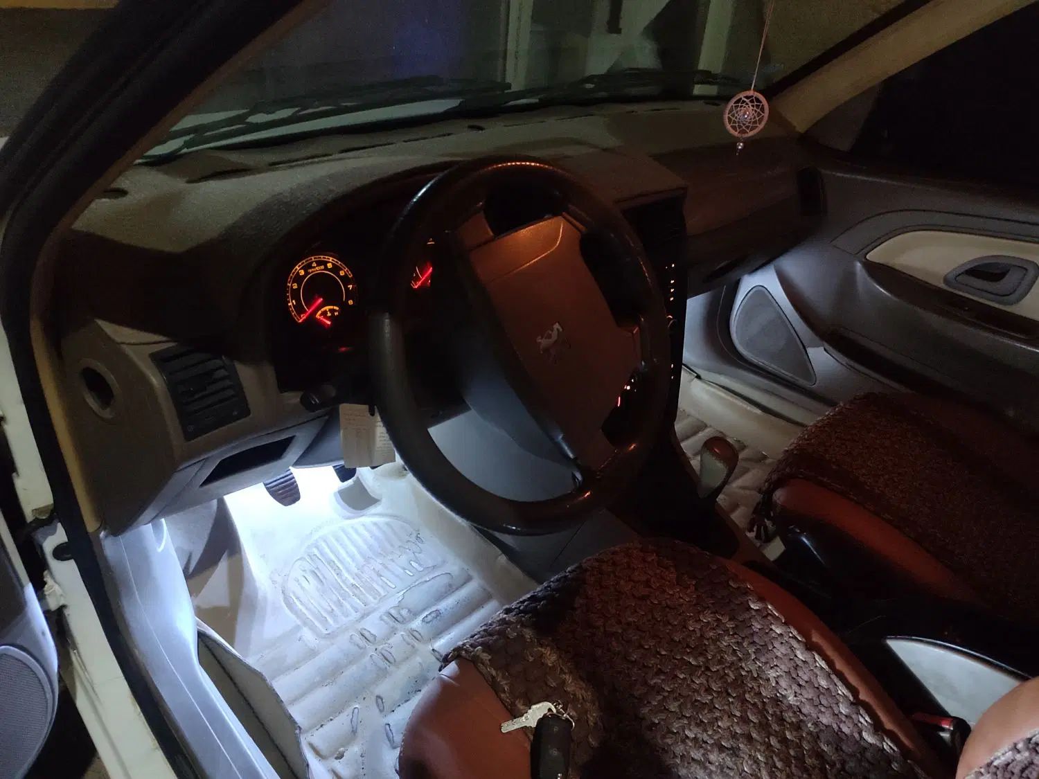 پژو 405 SLX بنزینی TU5 - 1395
