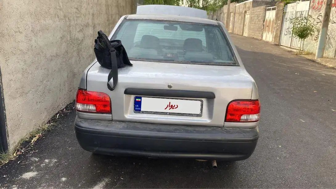 پراید صبا بنزینی - 1386