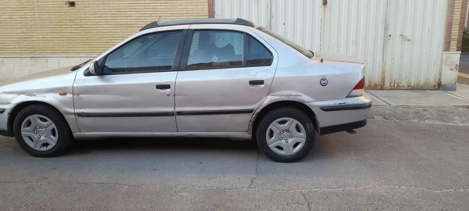سمند X7 دوگانه سوز - 1384