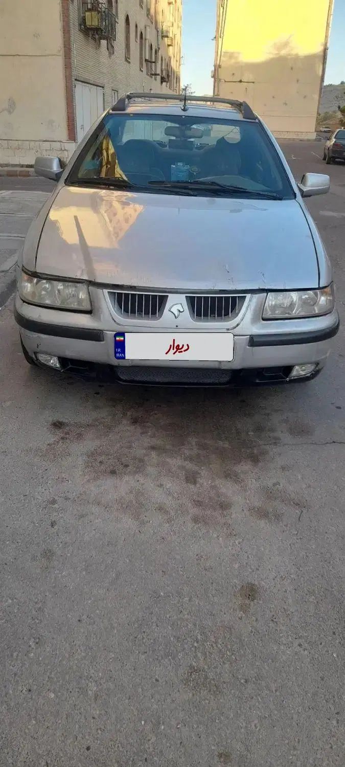 سمند X7 دوگانه سوز - 1384