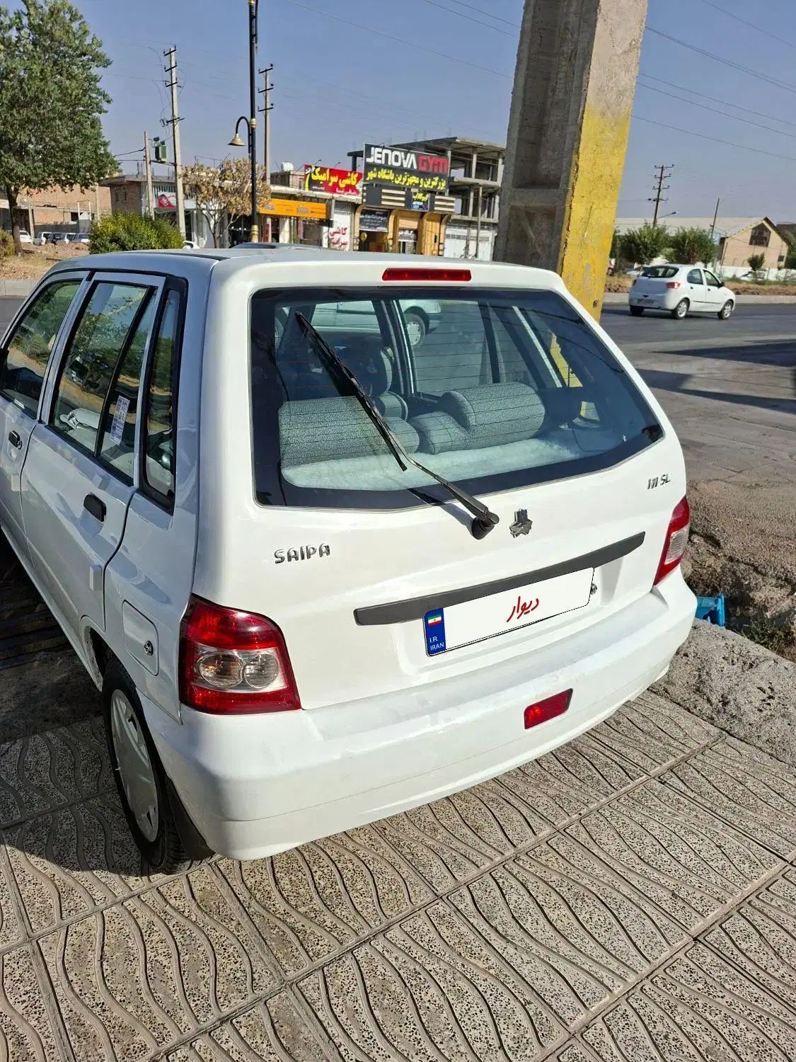 پراید 111 SE - 1398