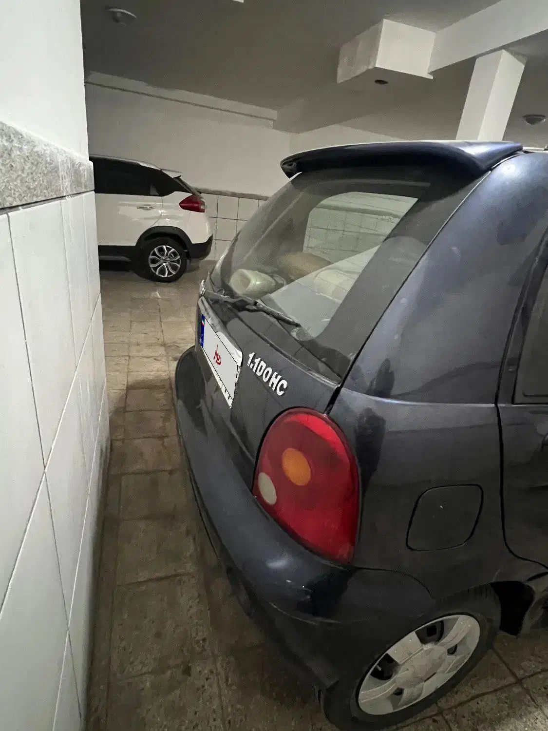 ام وی ام 110 چهار سیلندر دنده ای - 1391
