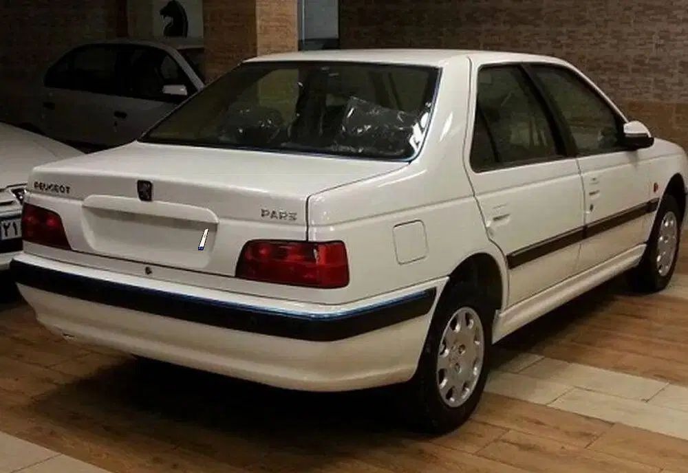 پژو پارس LX - 1400