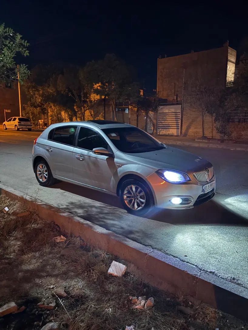 برلیانس H320 دنده‌ای 1500 - 1396