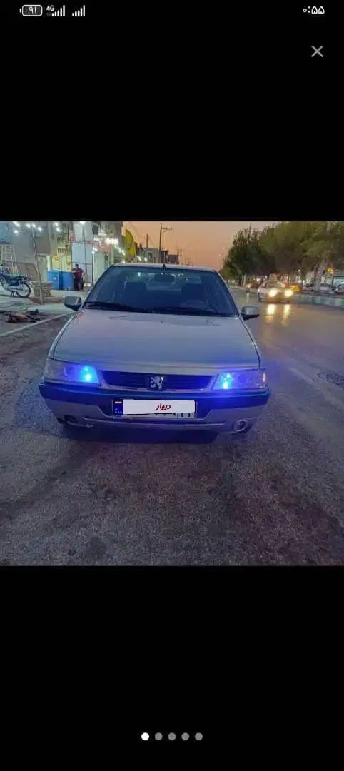 پژو 405 SLX بنزینی TU5 - 1394