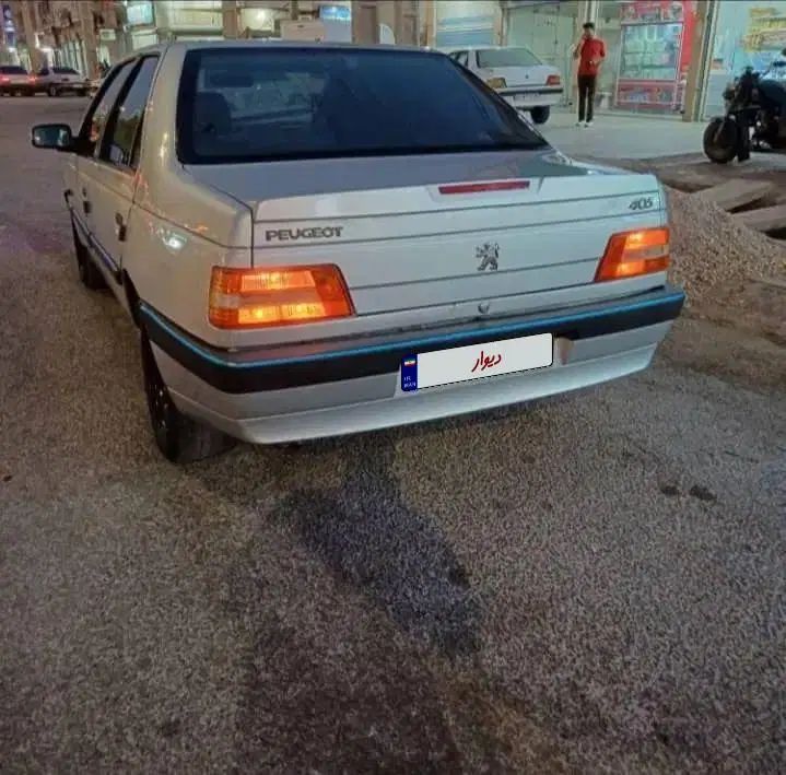 پژو 405 SLX بنزینی TU5 - 1394