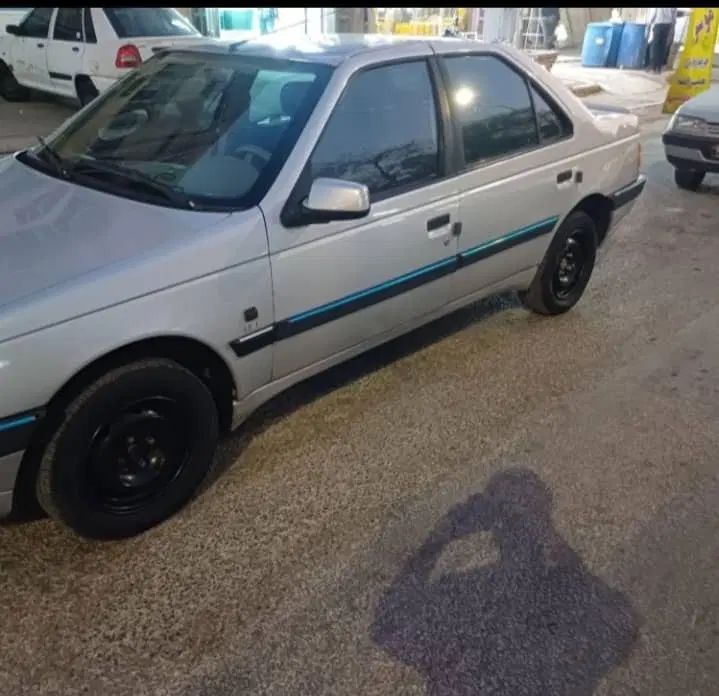 پژو 405 SLX بنزینی TU5 - 1394