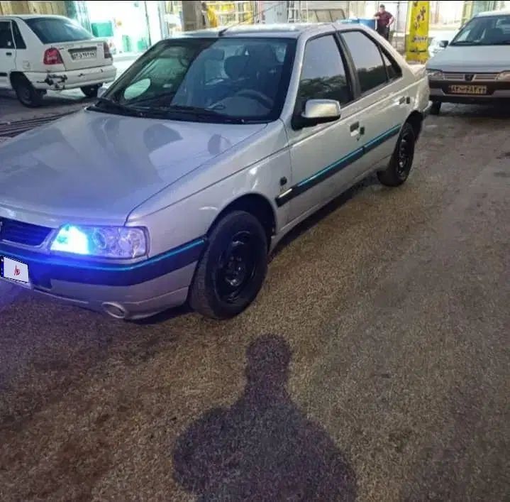 پژو 405 SLX بنزینی TU5 - 1394