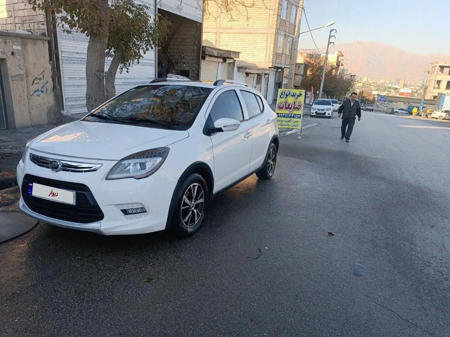 لیفان X50 اتوماتیک - 1395