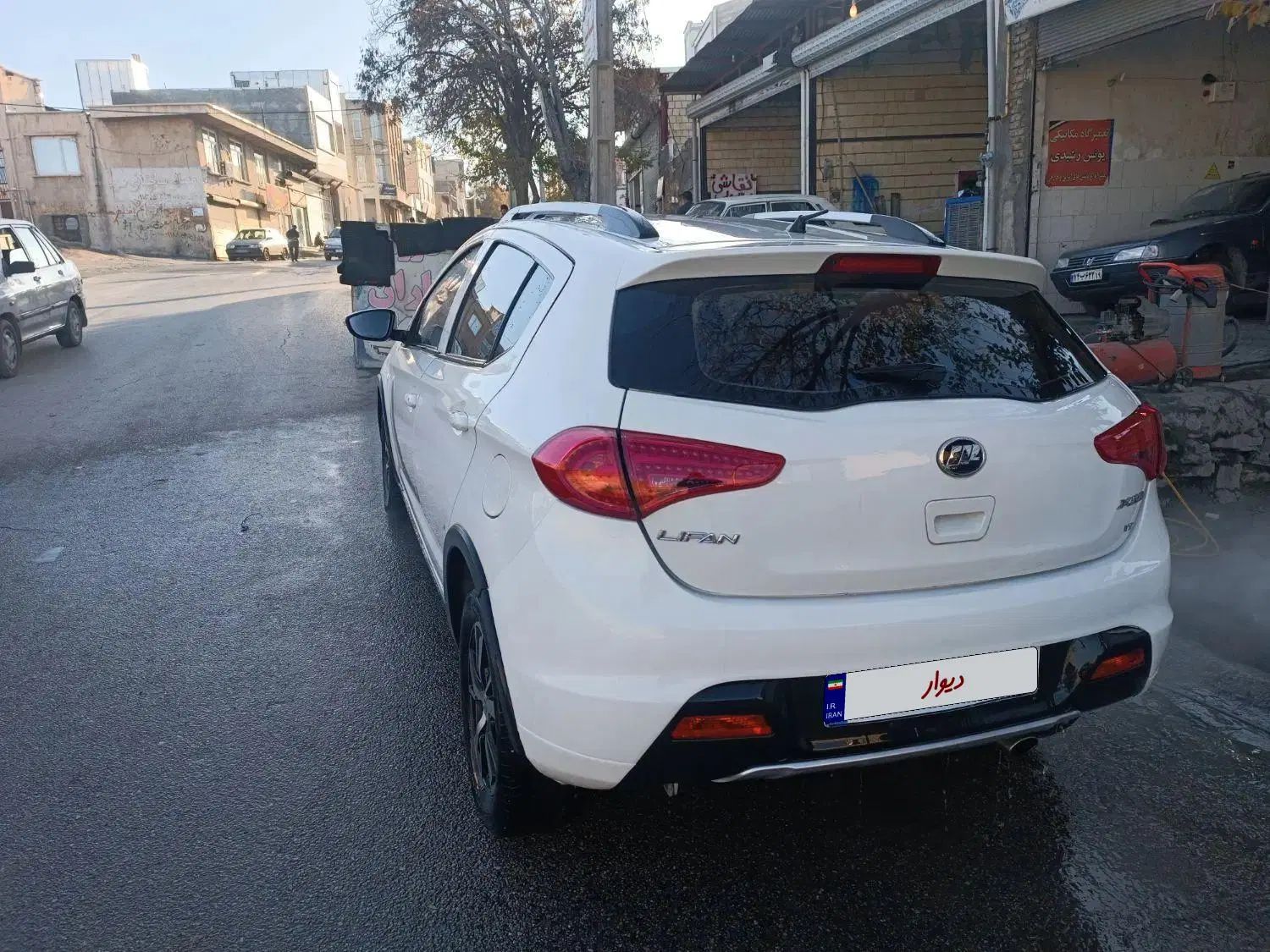 لیفان X50 اتوماتیک - 1395