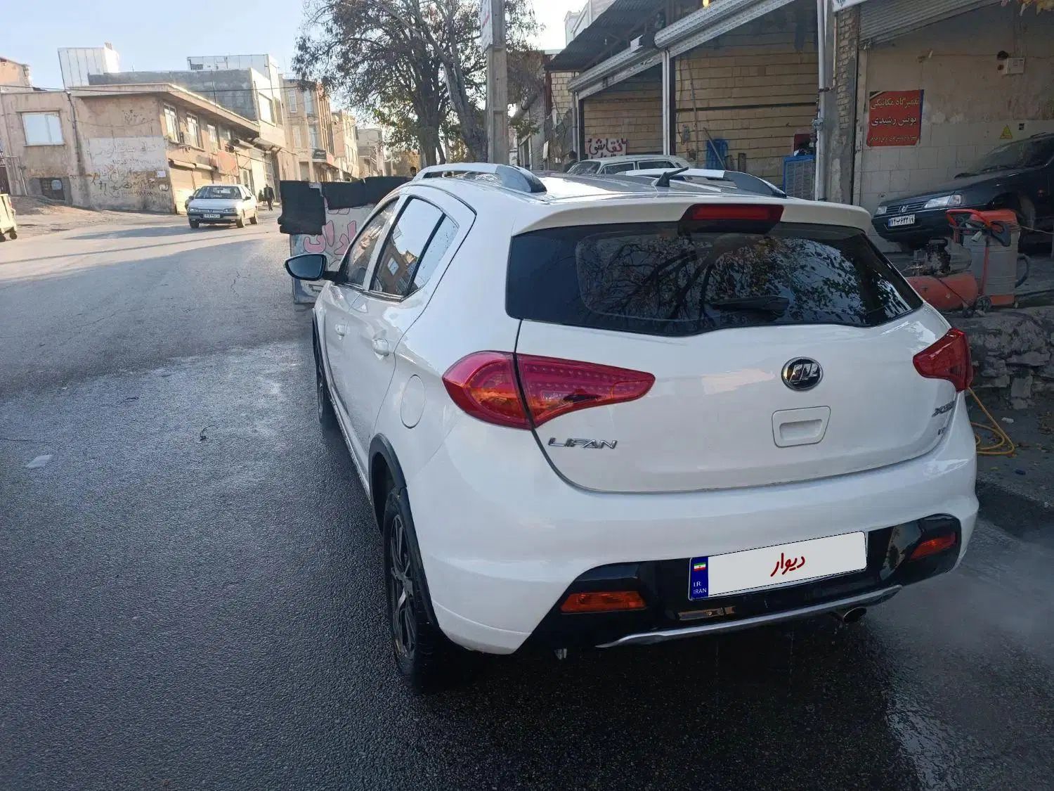 لیفان X50 اتوماتیک - 1395