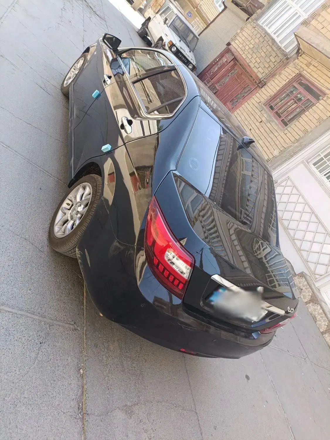 دنا پلاس توربو اتوماتیک آپشنال - 1403