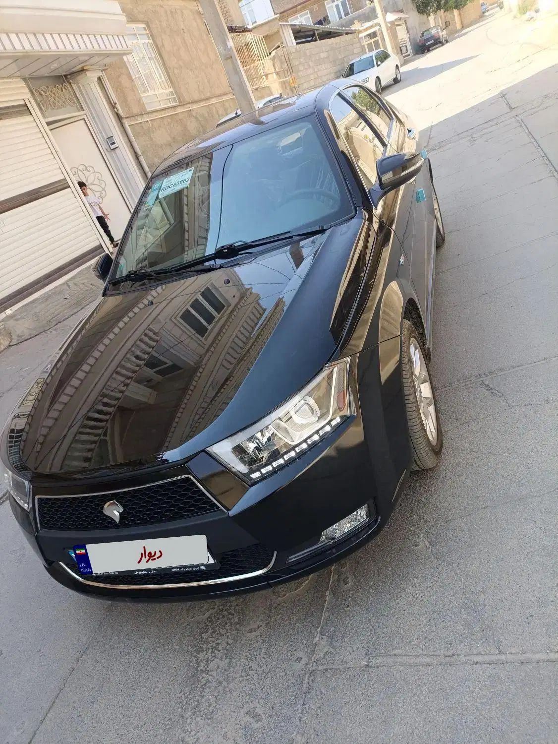 دنا پلاس توربو اتوماتیک آپشنال - 1403