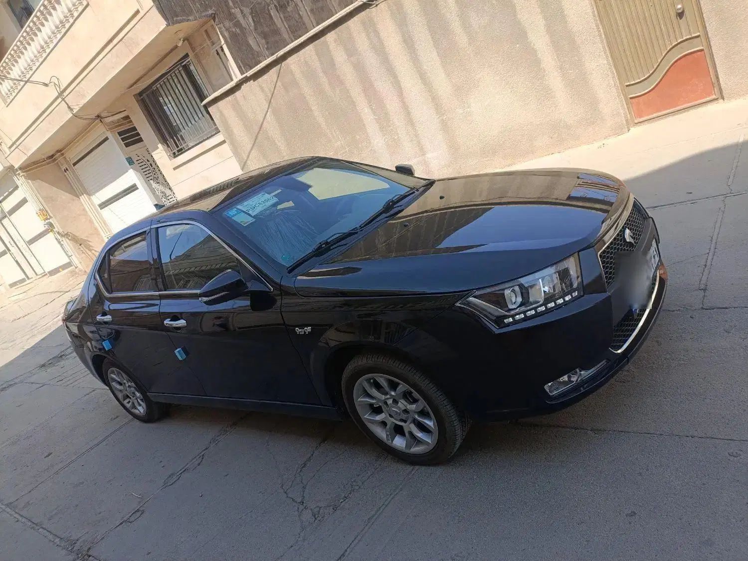 دنا پلاس توربو اتوماتیک آپشنال - 1403