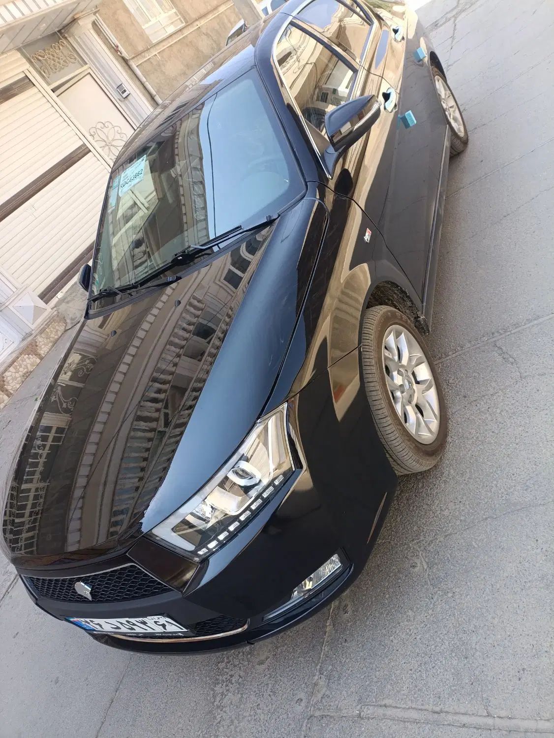 دنا پلاس توربو اتوماتیک آپشنال - 1403
