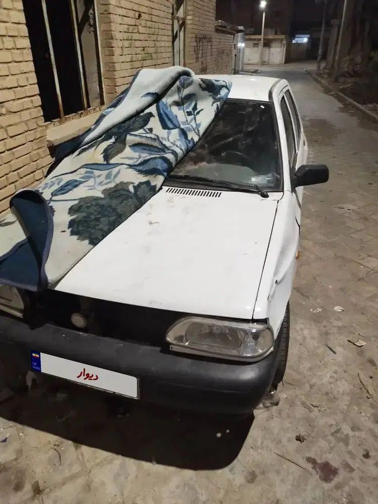 پراید صبا بنزینی - 1374