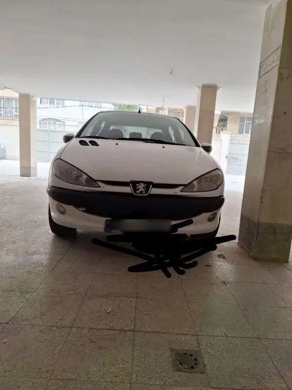 پژو ۲۰۶ صندوق دار v8 - 1391