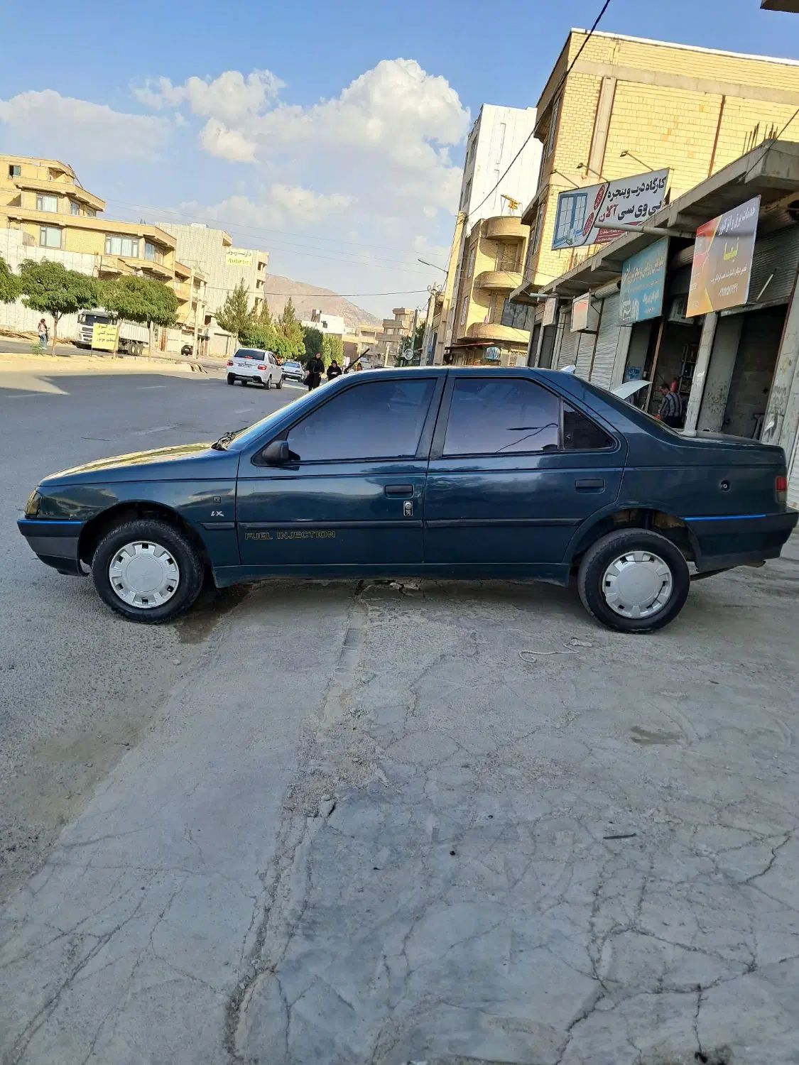 پژو آردی RDI - 1384
