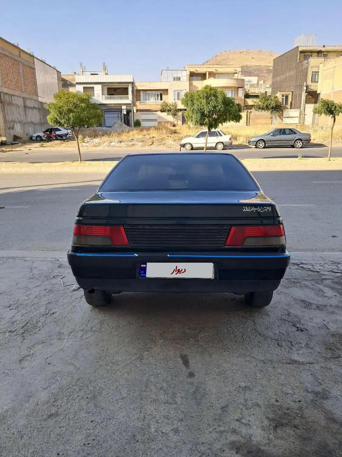 پژو آردی RDI - 1384