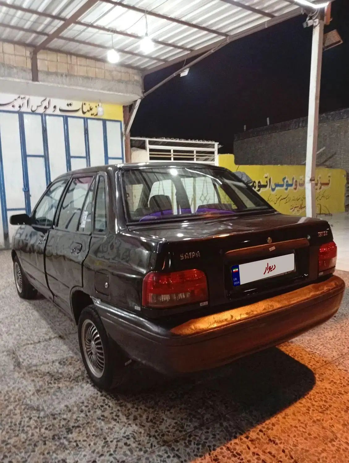 پراید 131 SL دوگانه‌سوز - 1390