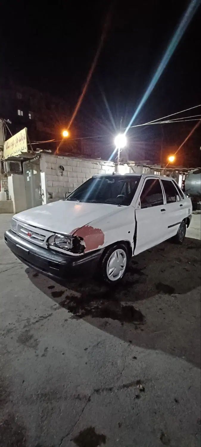 پراید صبا بنزینی - 1384