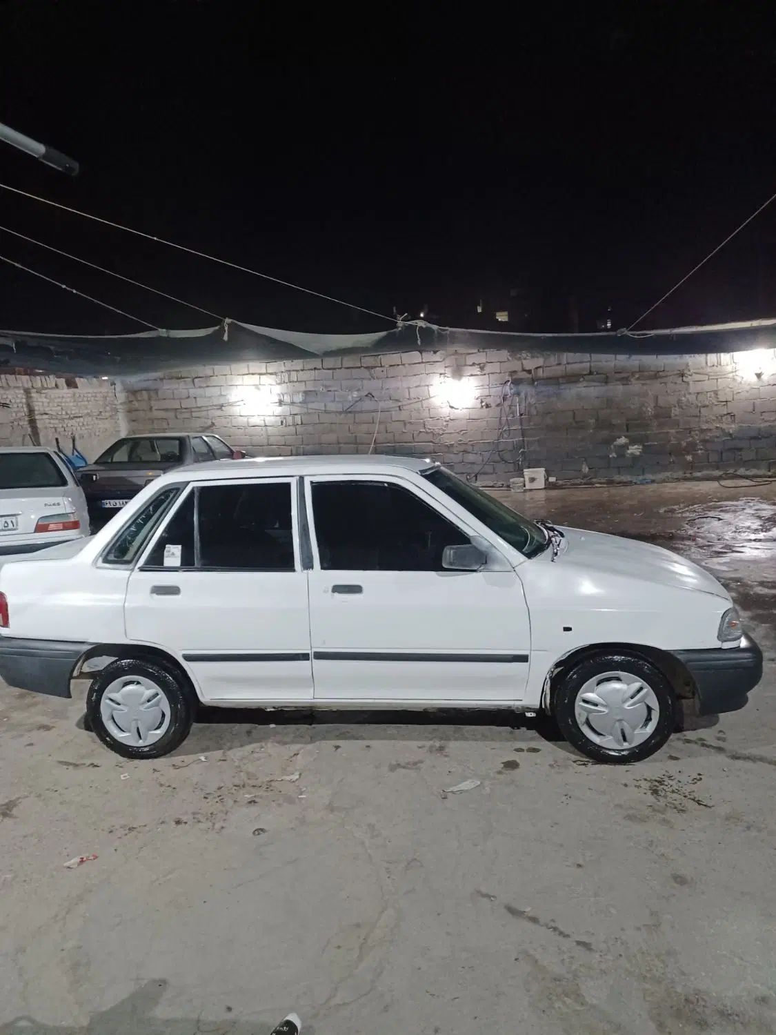 پراید صبا بنزینی - 1384