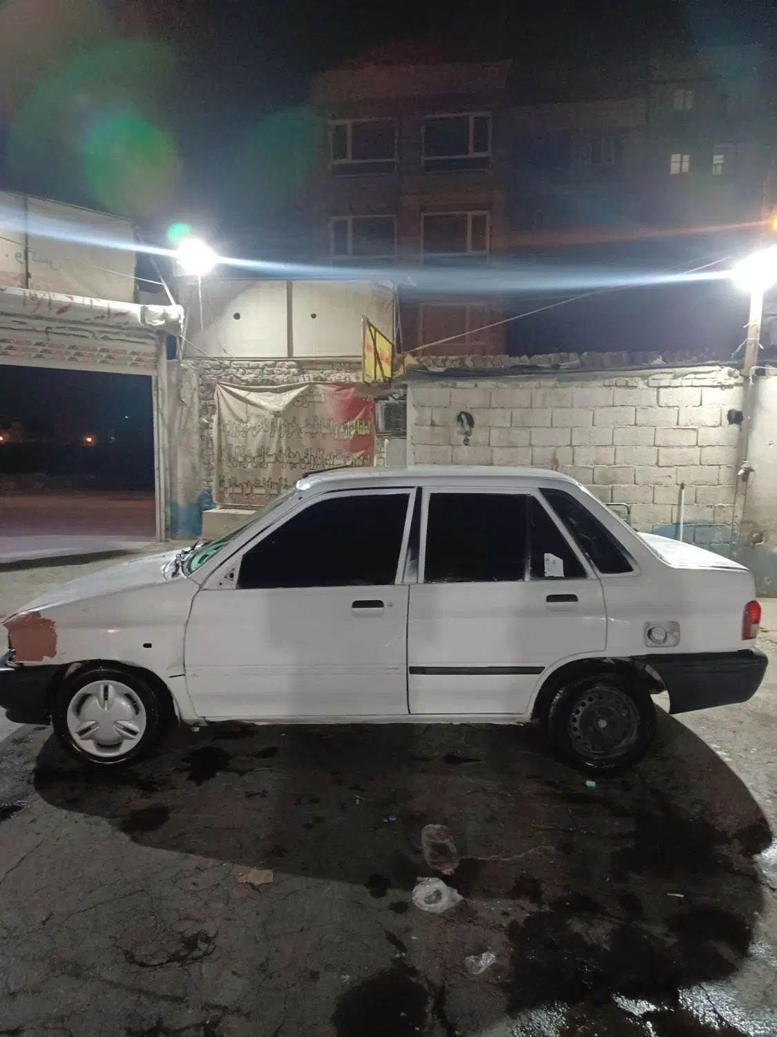 پراید صبا بنزینی - 1384