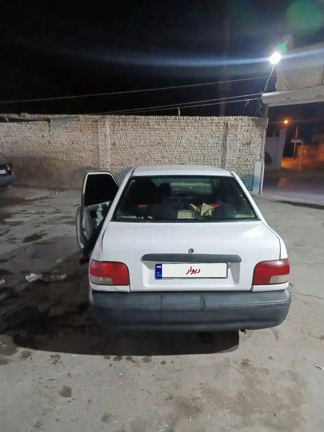 پراید صبا بنزینی - 1384