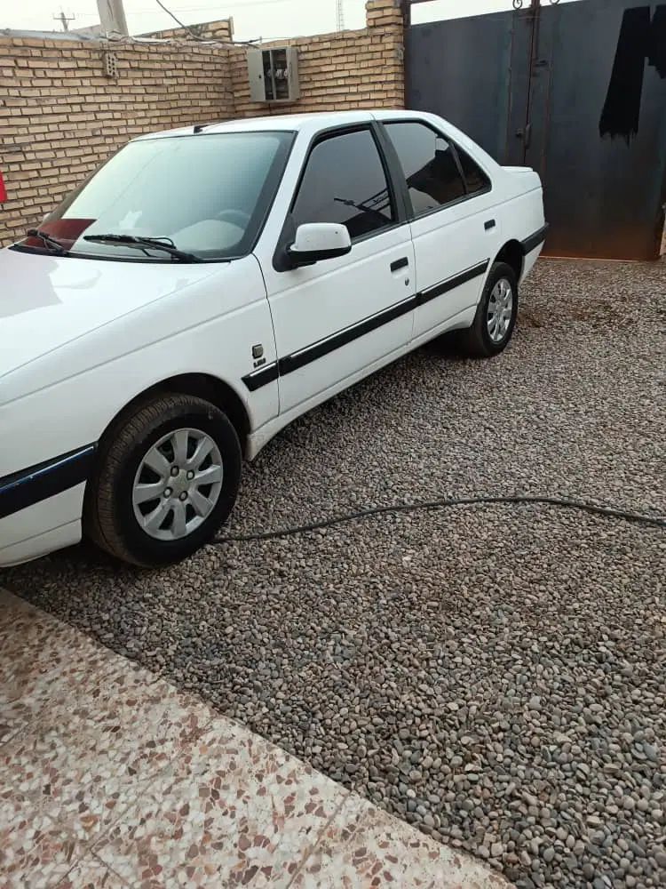 پژو 405 SLX بنزینی TU5 - 1394