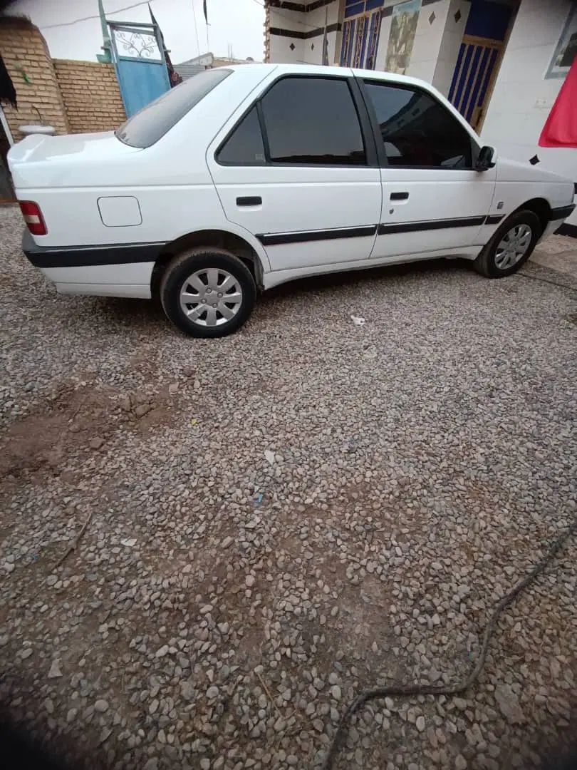 پژو 405 SLX بنزینی TU5 - 1394