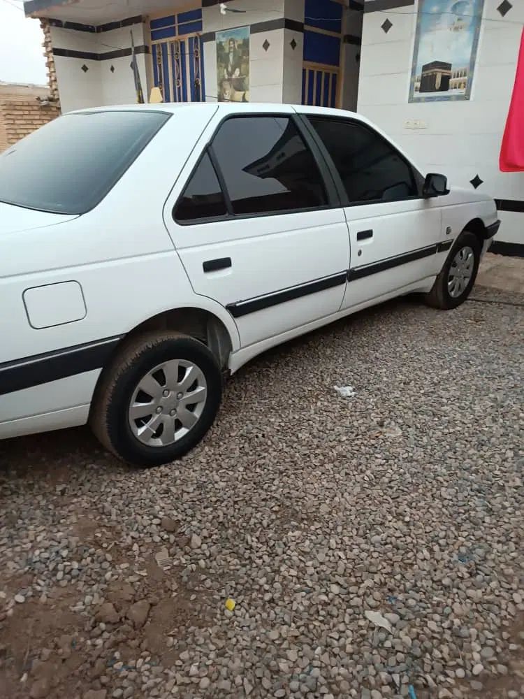 پژو 405 SLX بنزینی TU5 - 1394