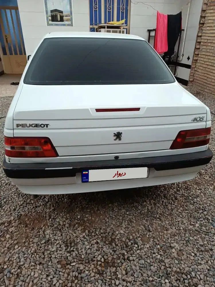 پژو 405 SLX بنزینی TU5 - 1394